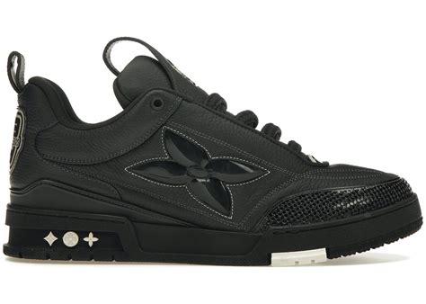 louis vuitton skate sneakers black|lv skate sneaker stockx.